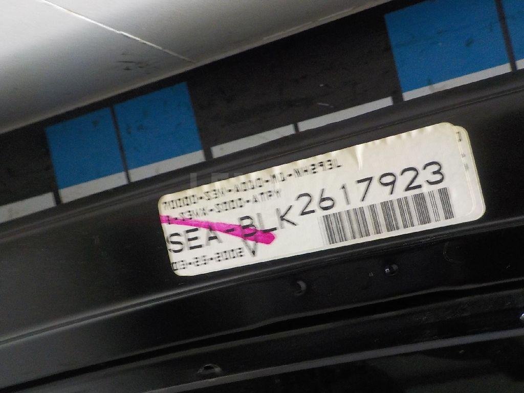 Люк в сборе электрический