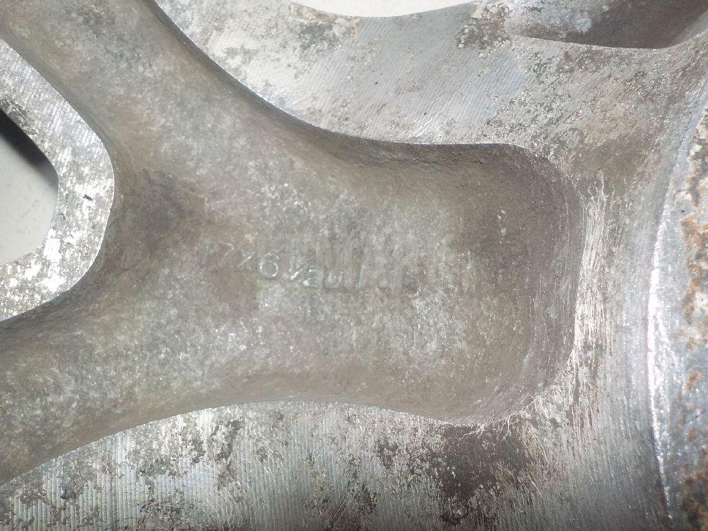 Диск колесный легкосплавный