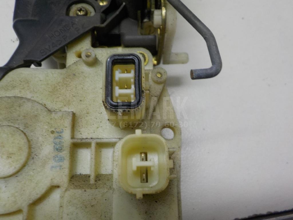 Замок двери задней правой