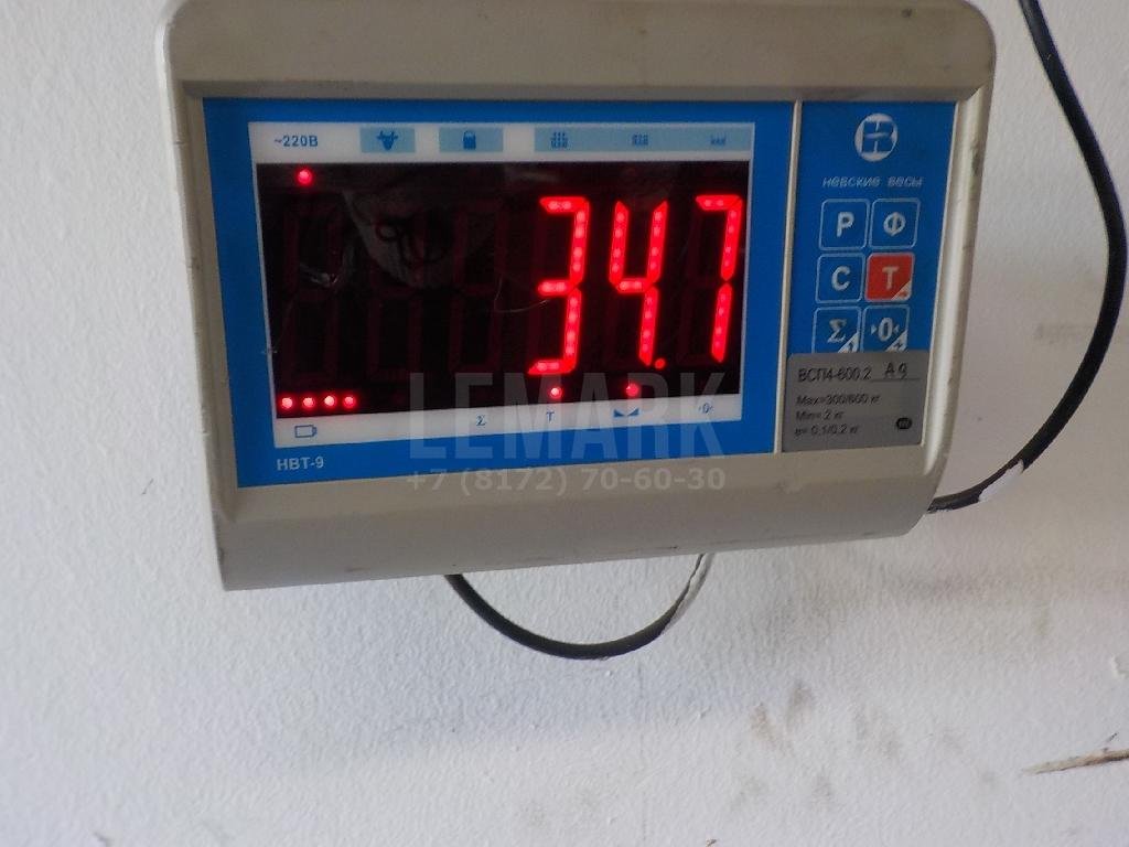 Порог со стойкой правый