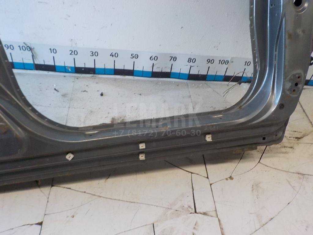 Порог со стойкой правый