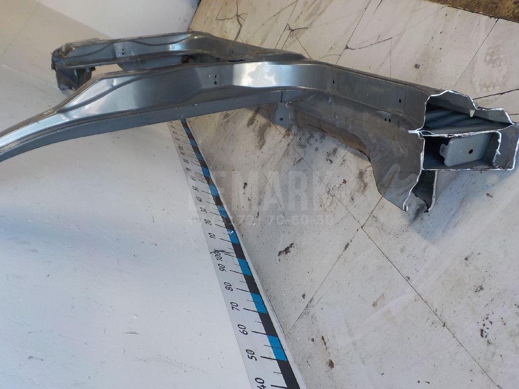 Порог со стойкой правый