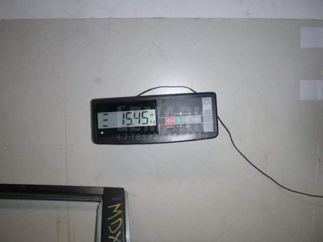 Дверь задняя правая