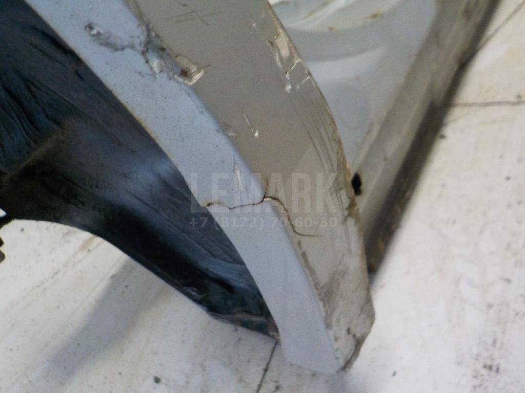 Порог со стойкой правый