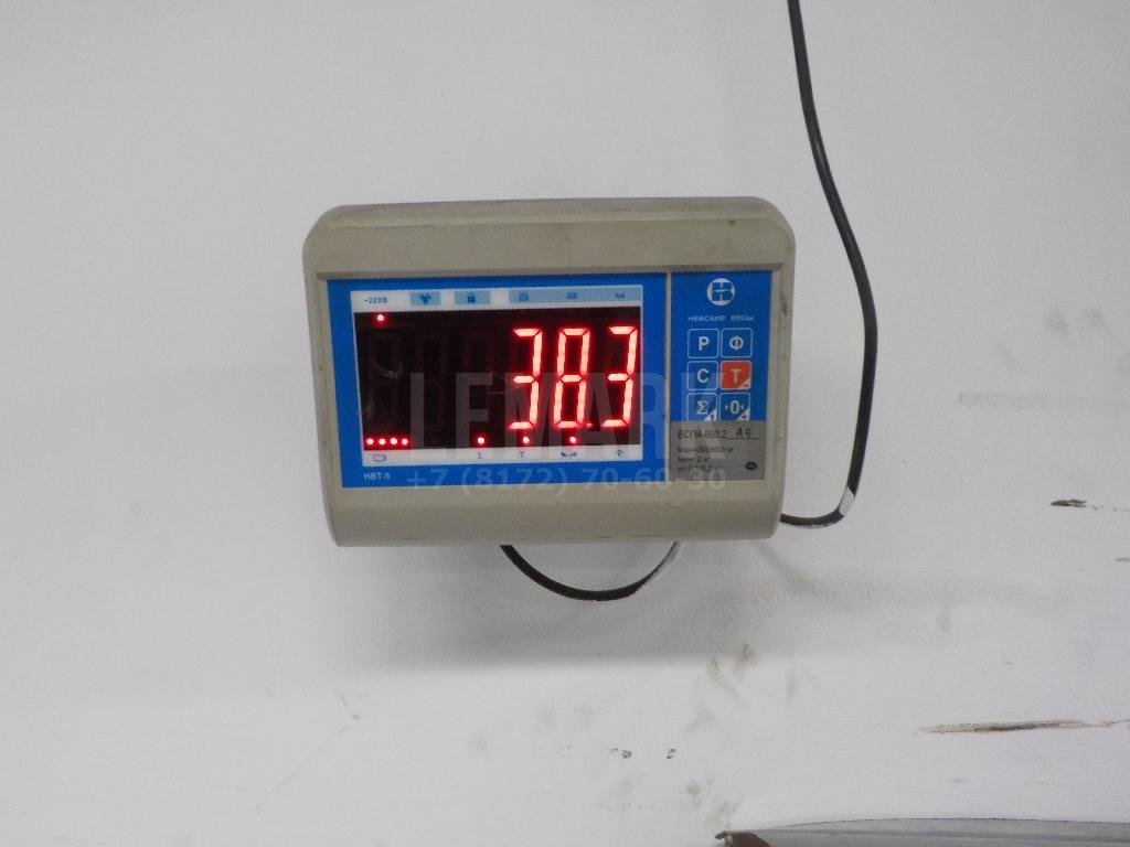 Порог со стойкой правый