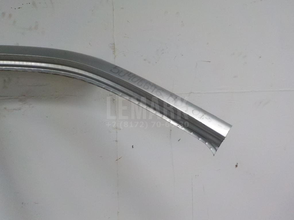 Порог со стойкой правый