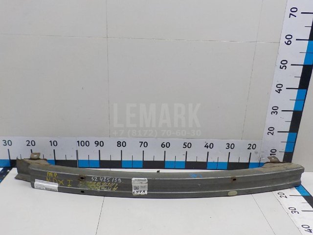 Усилитель переднего бампера