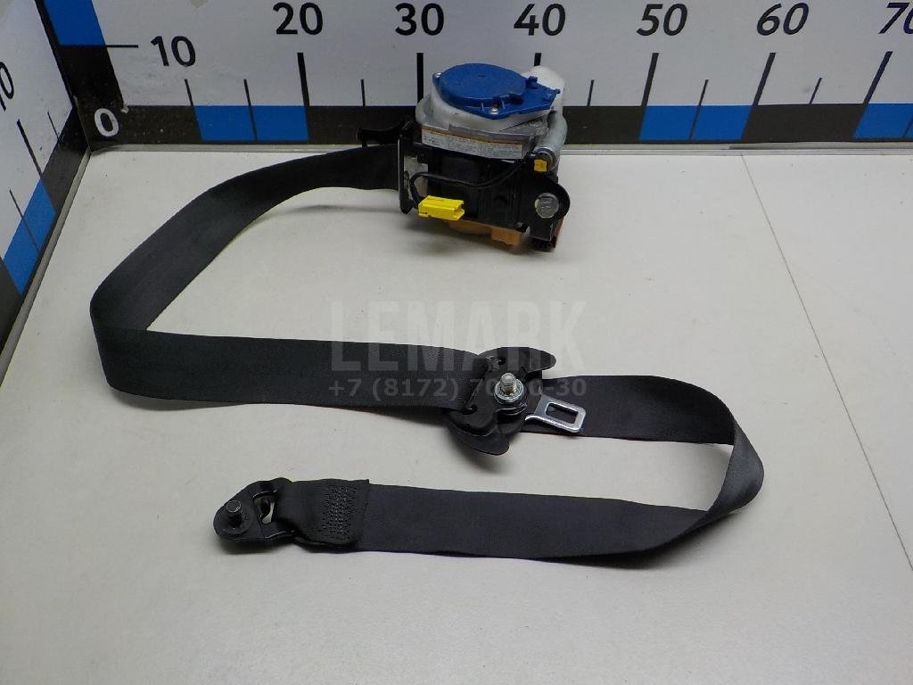 Ремень безопасности с пиропатроном