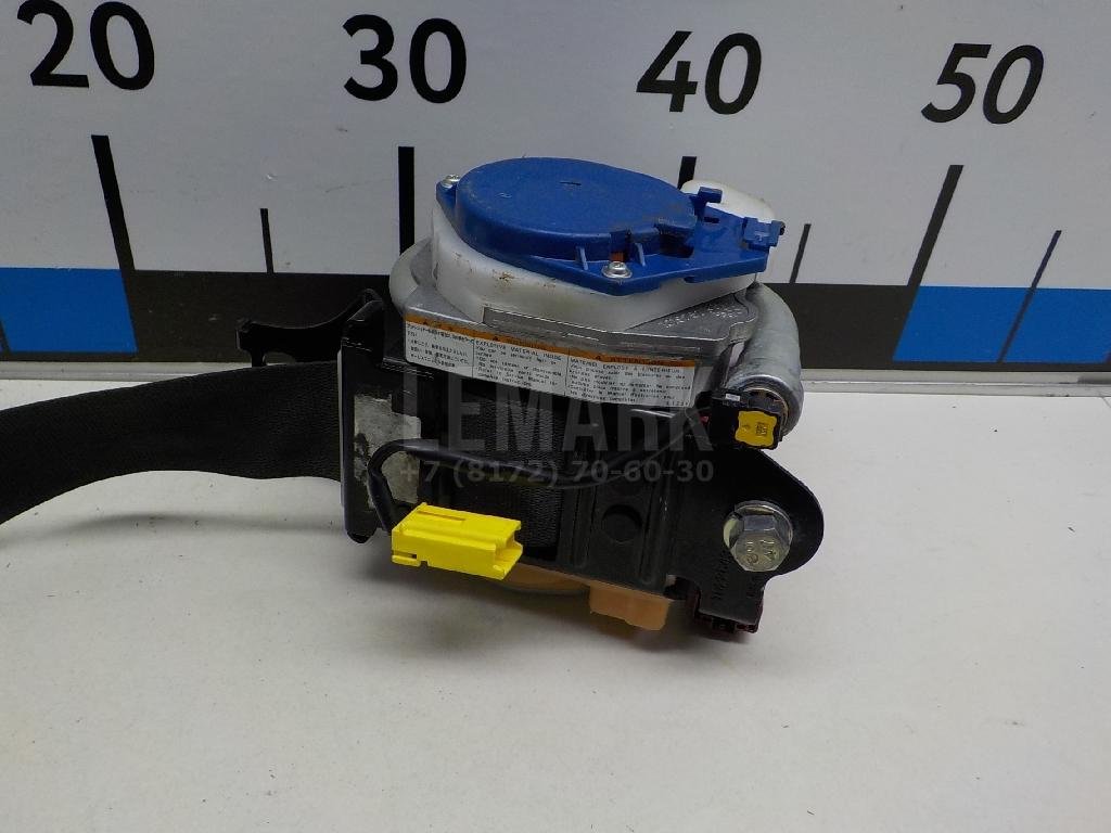 Ремень безопасности с пиропатроном