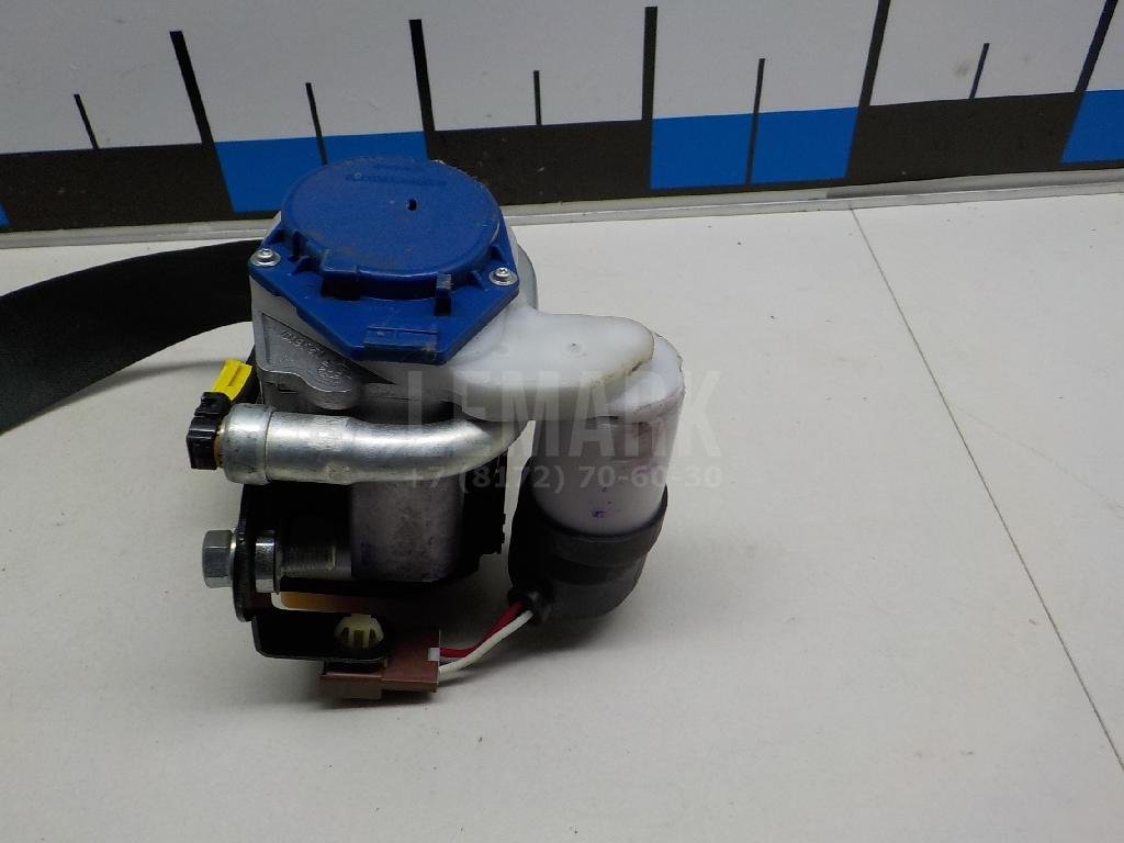 Ремень безопасности с пиропатроном