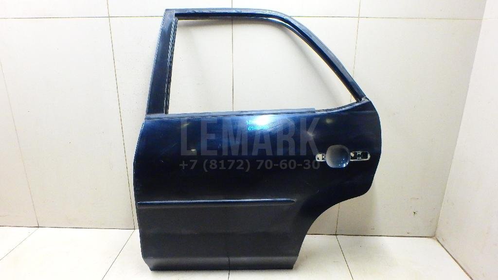 Дверь задняя левая