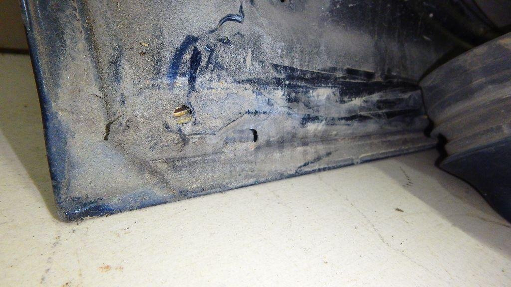 Дверь задняя левая