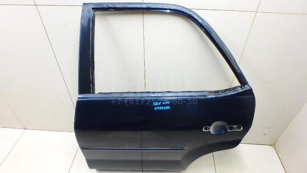 Дверь задняя левая