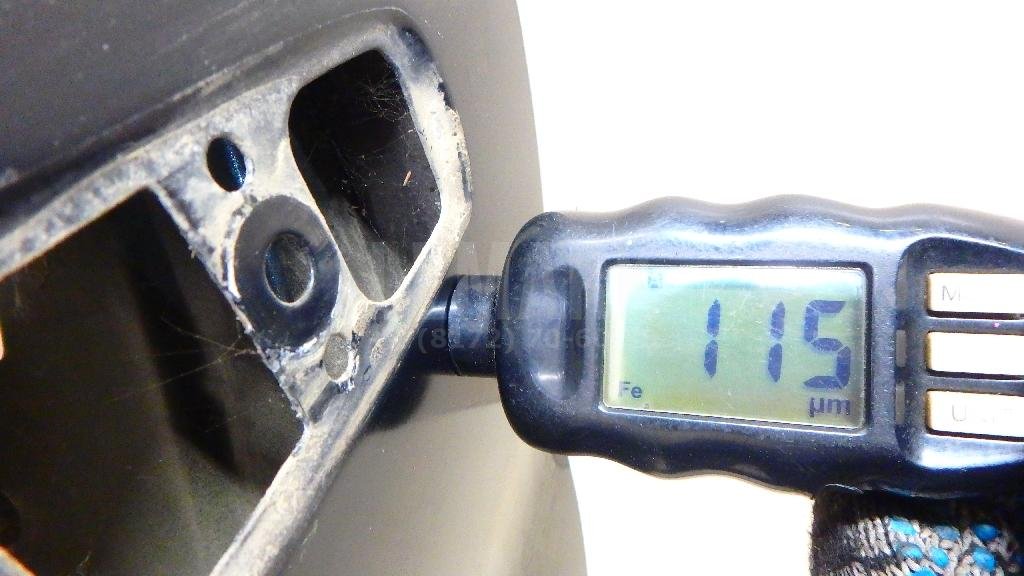 Дверь задняя левая