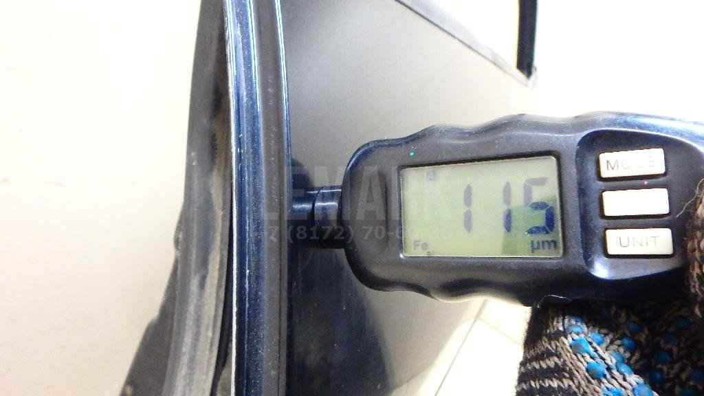 Дверь задняя левая