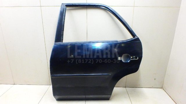 Дверь задняя левая