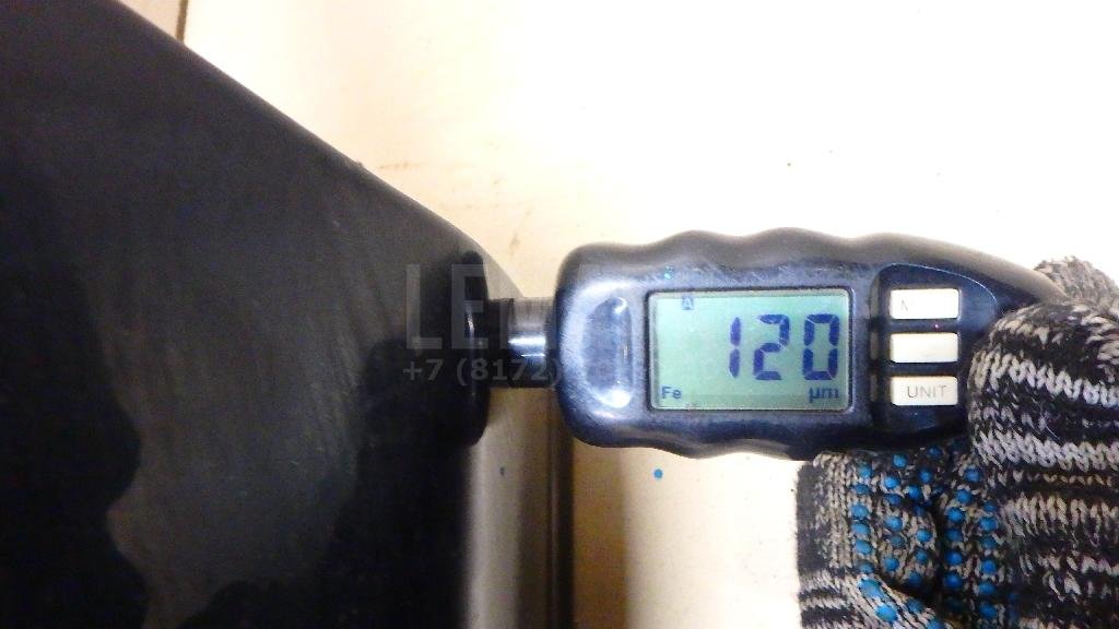 Дверь задняя левая