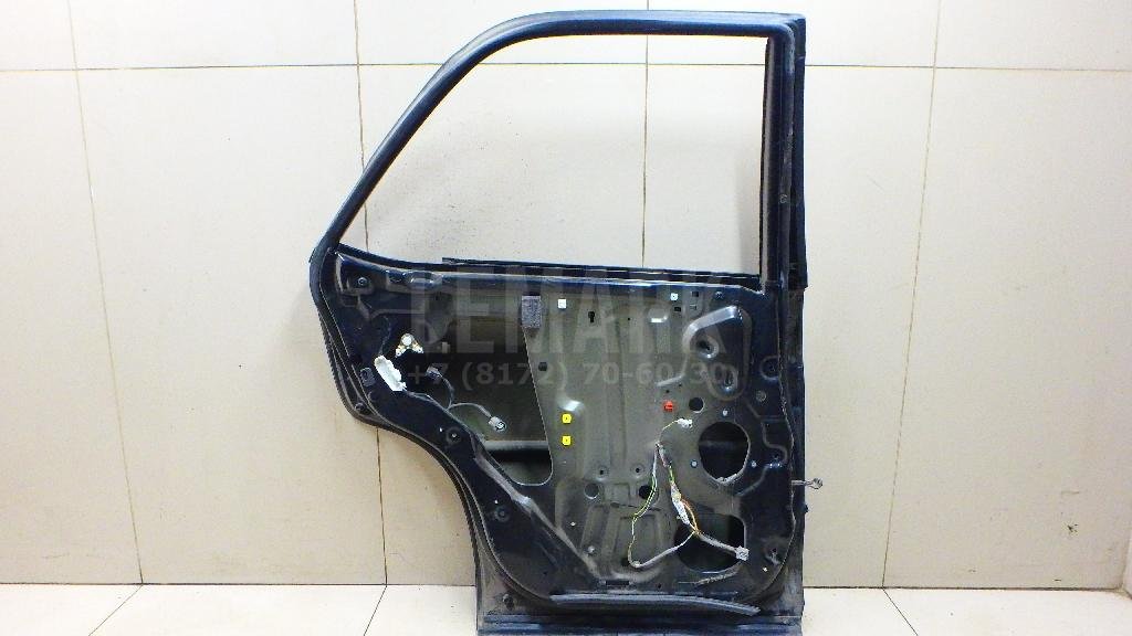 Дверь задняя левая