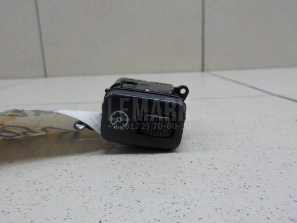 Кнопка освещения панели приборов