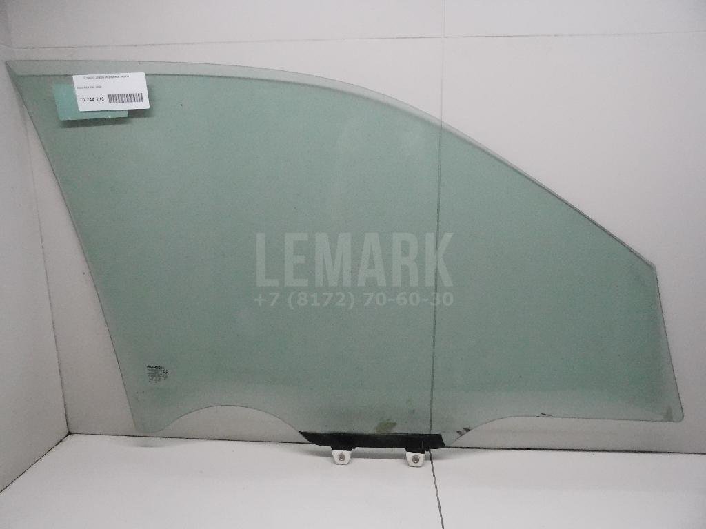 Стекло двери передней левой