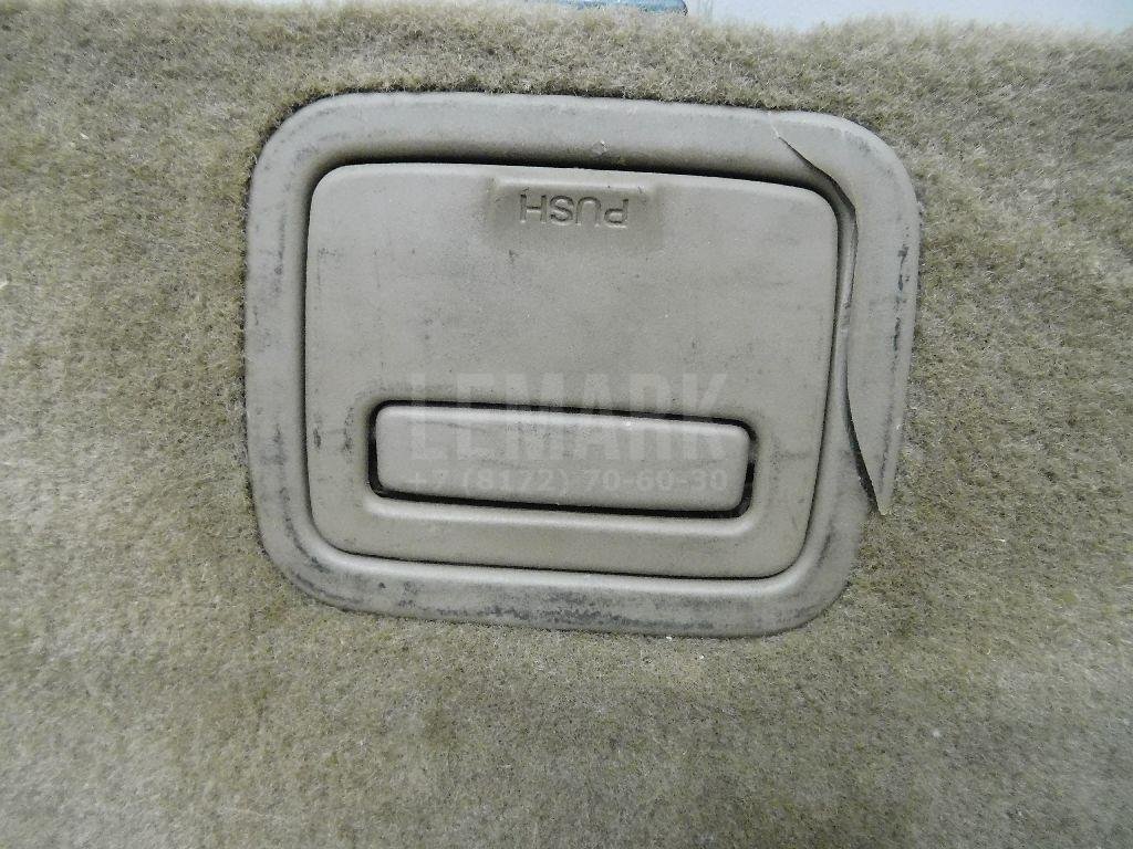 Пол багажника