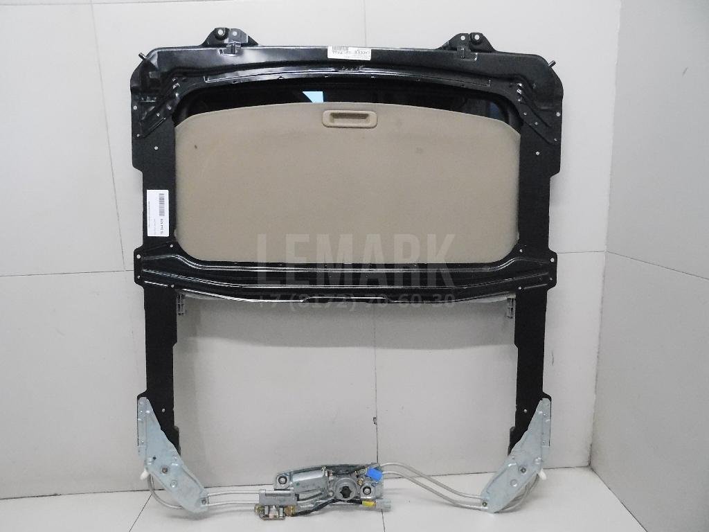 Люк в сборе электрический