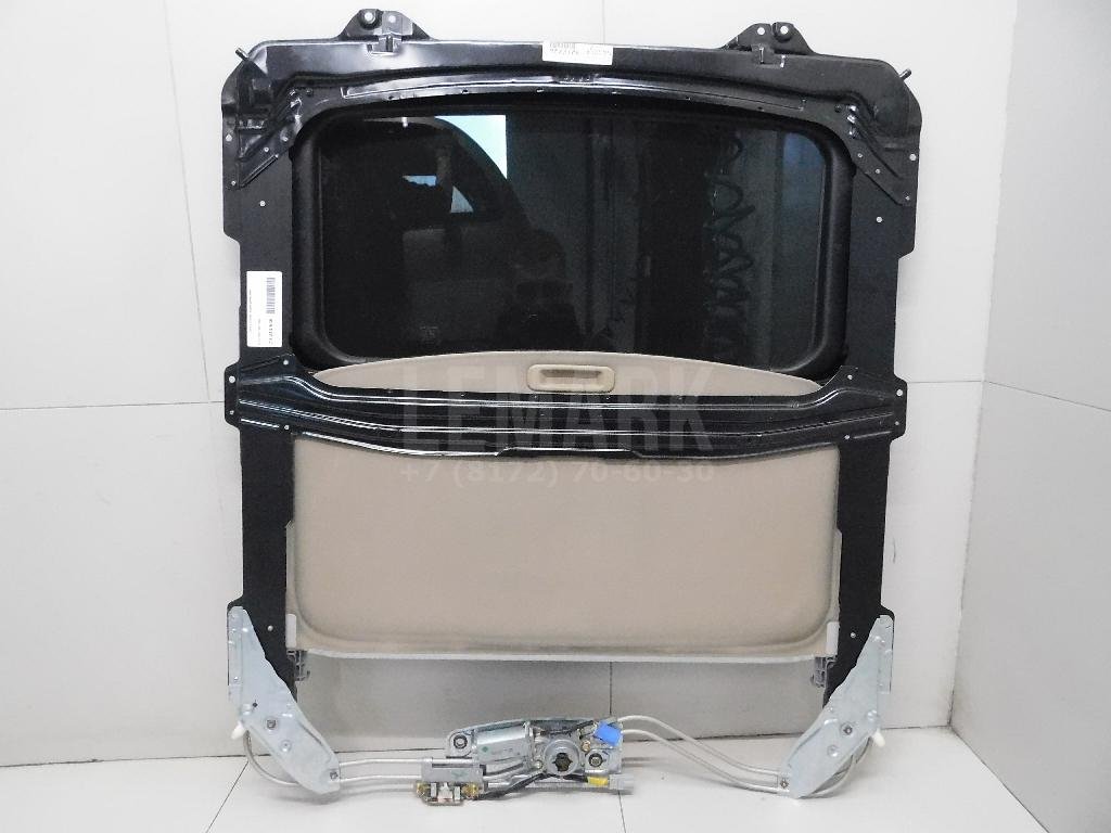 Люк в сборе электрический