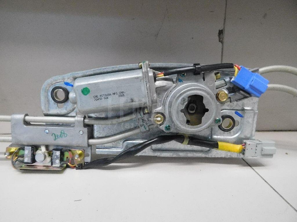 Люк в сборе электрический