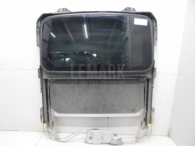 Люк в сборе электрический