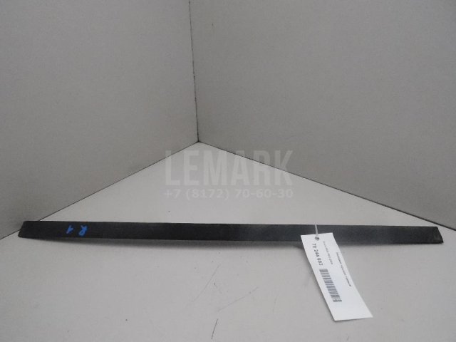 Молдинг крыши правый