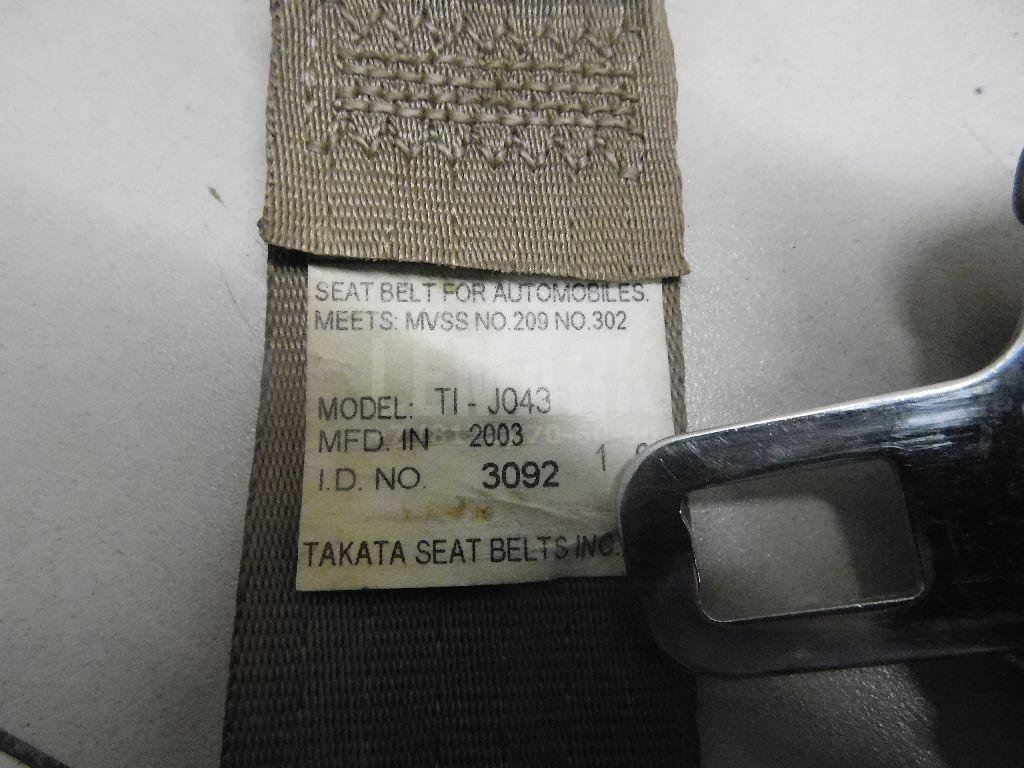 Ремень безопасности