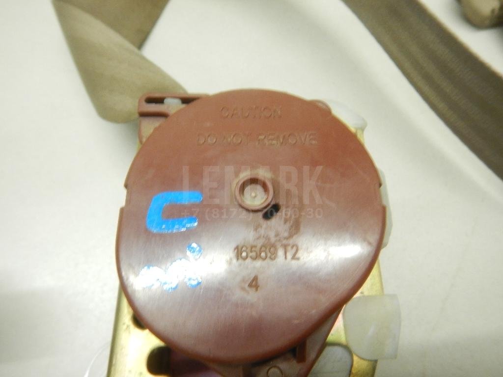 Ремень безопасности для  Audi 100/200 [44] 1983-1991