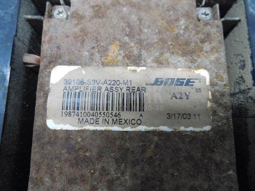 Усилитель акустической системы