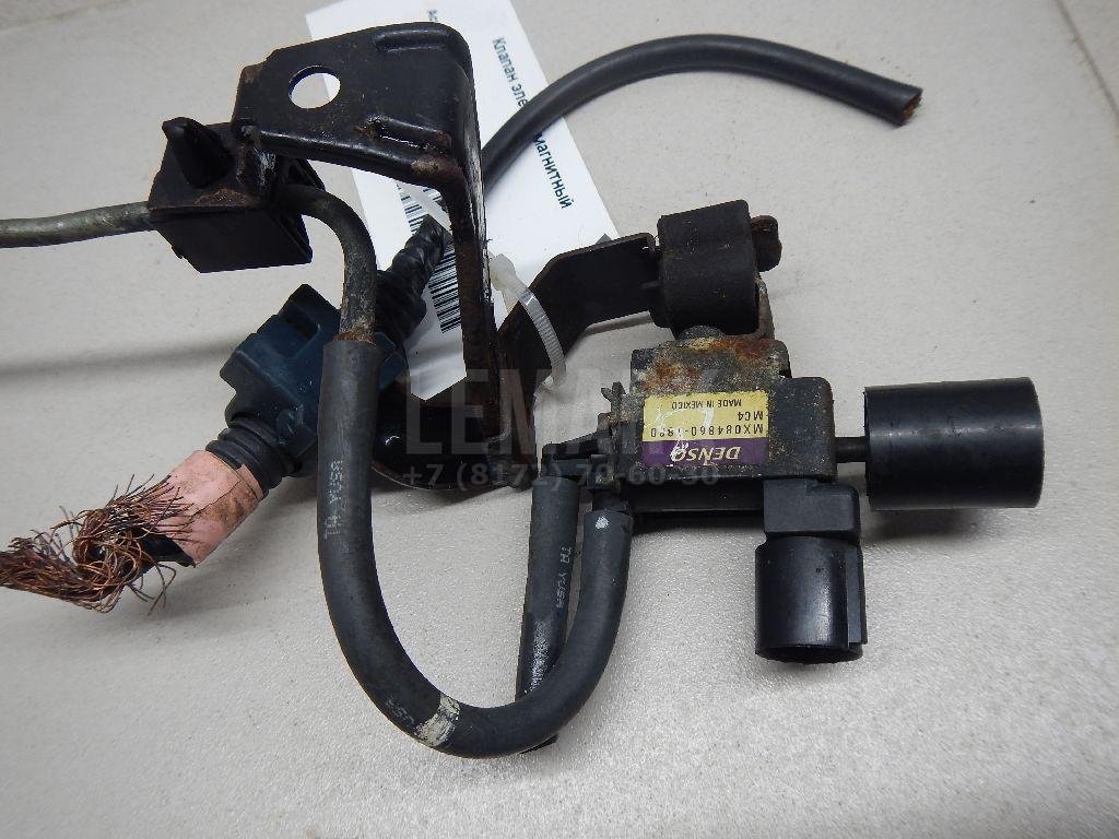 Клапан электромагнитный