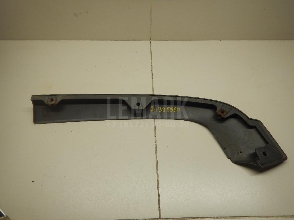 Накладка заднего бампера правая