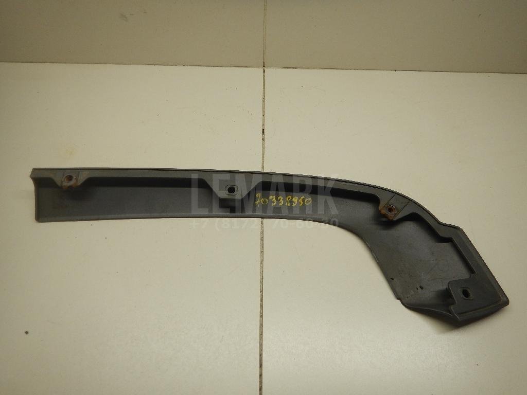 Накладка заднего бампера правая