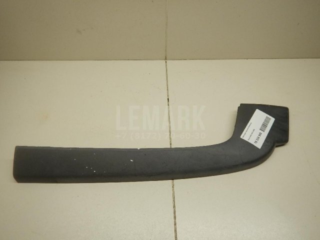 Накладка заднего бампера правая