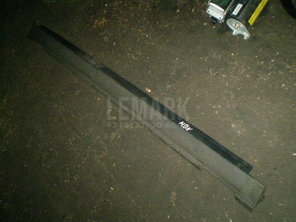 Накладка на порог (наружная)