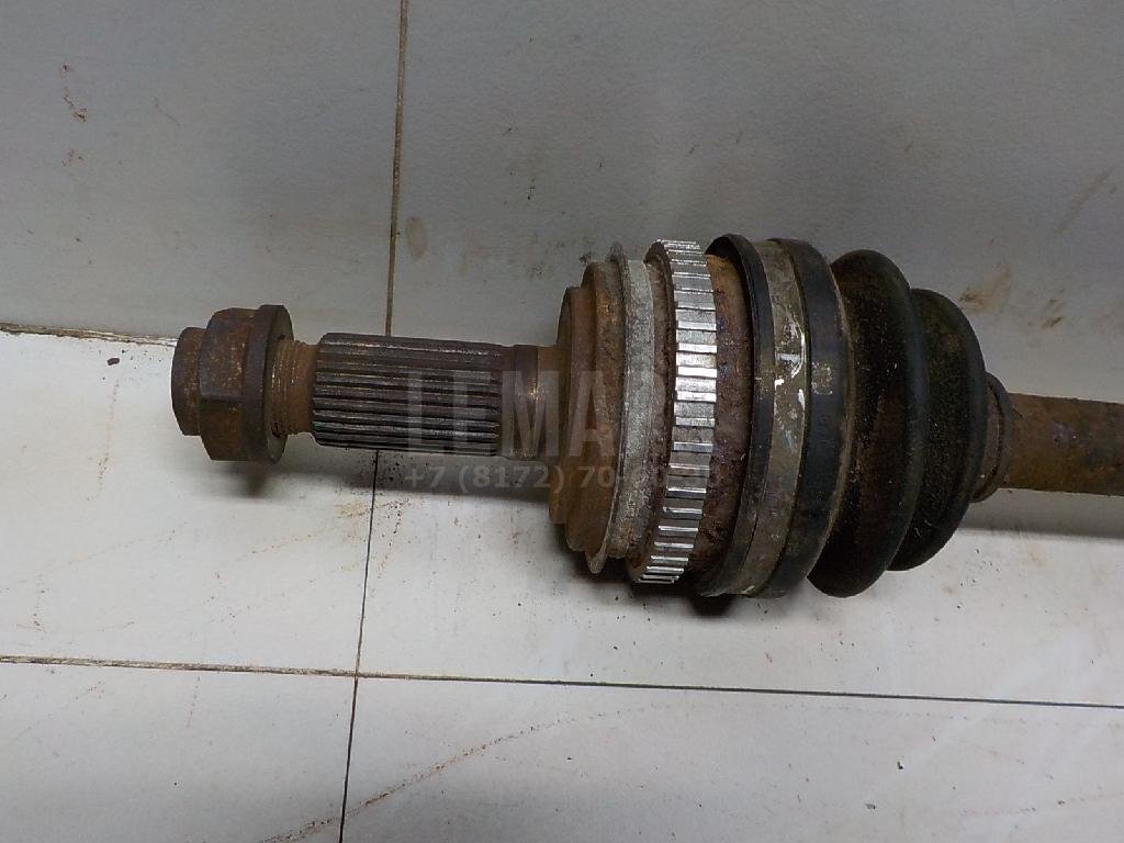 Полуось задняя левая