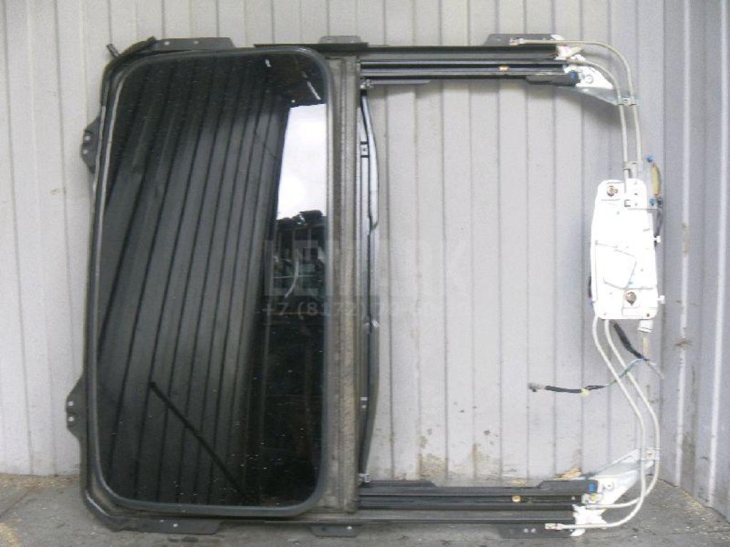 Люк в сборе электрический