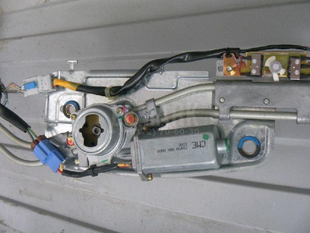 Люк в сборе электрический