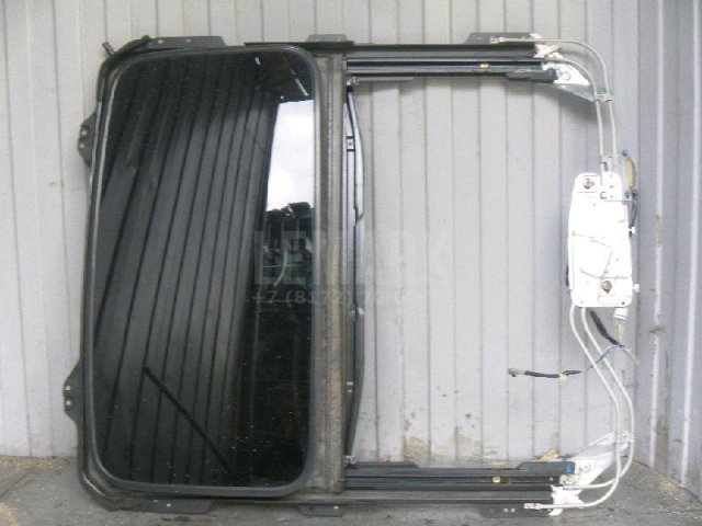 Люк в сборе электрический