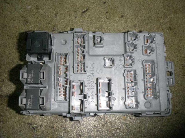 Блок предохранителей