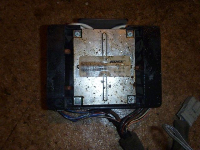 Усилитель акустической системы