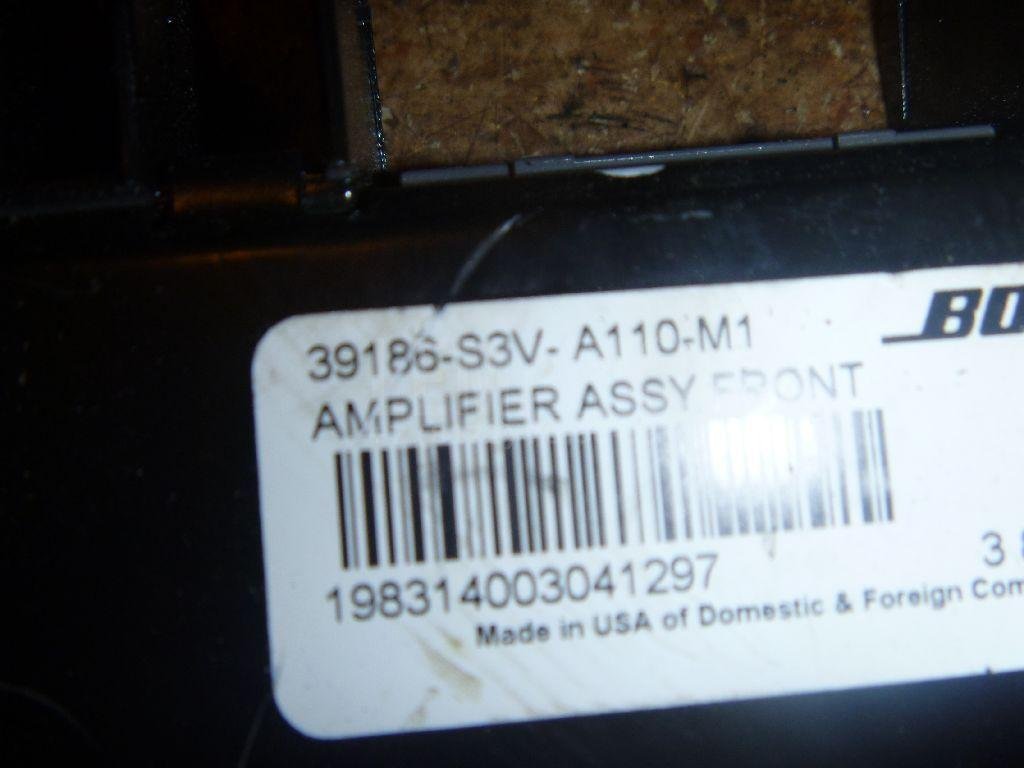 Усилитель акустической системы