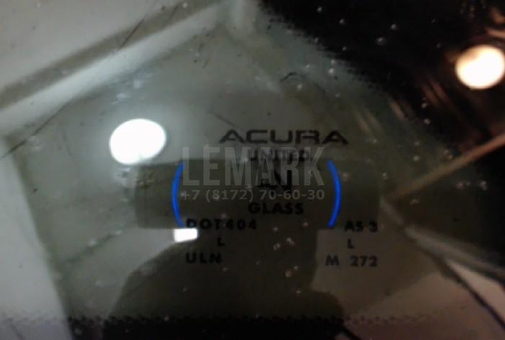 Стекло кузовное глухое левое