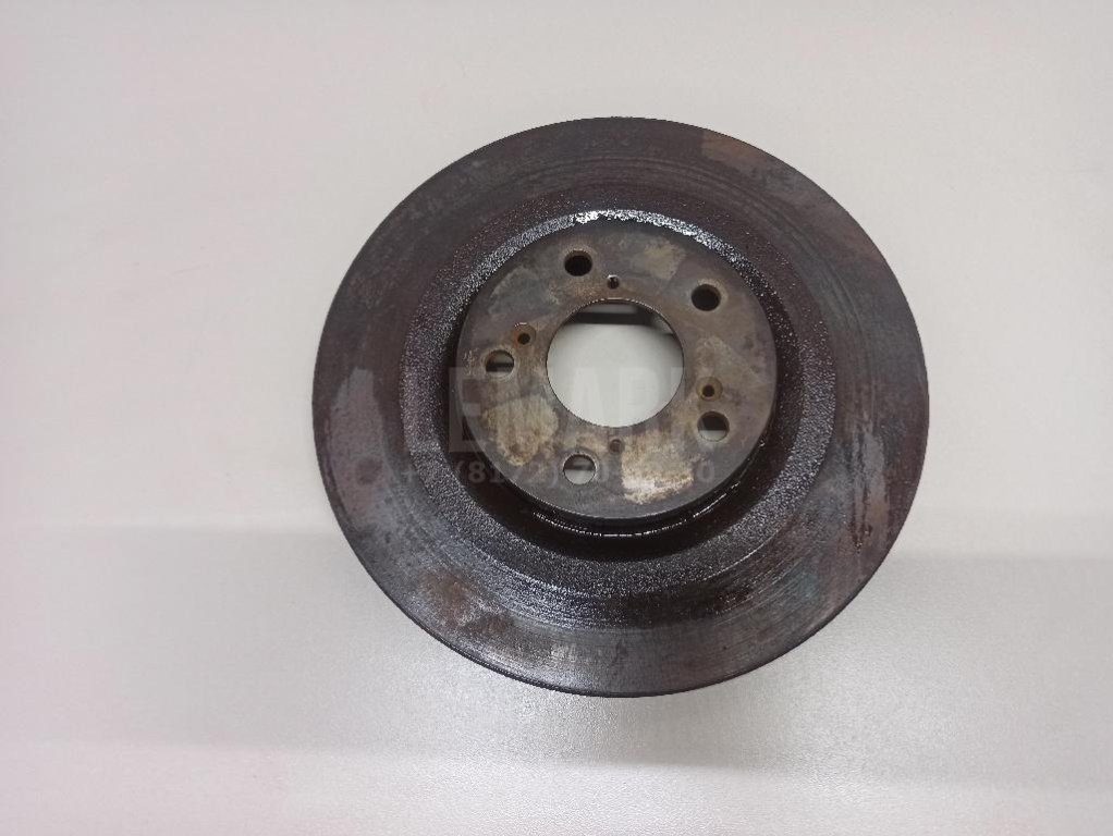 Диск тормозной передний вентилируемый