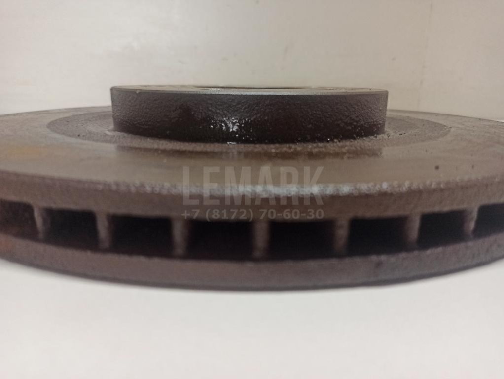 Диск тормозной передний вентилируемый