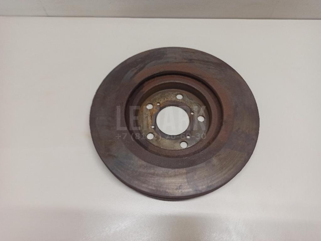 Диск тормозной передний вентилируемый