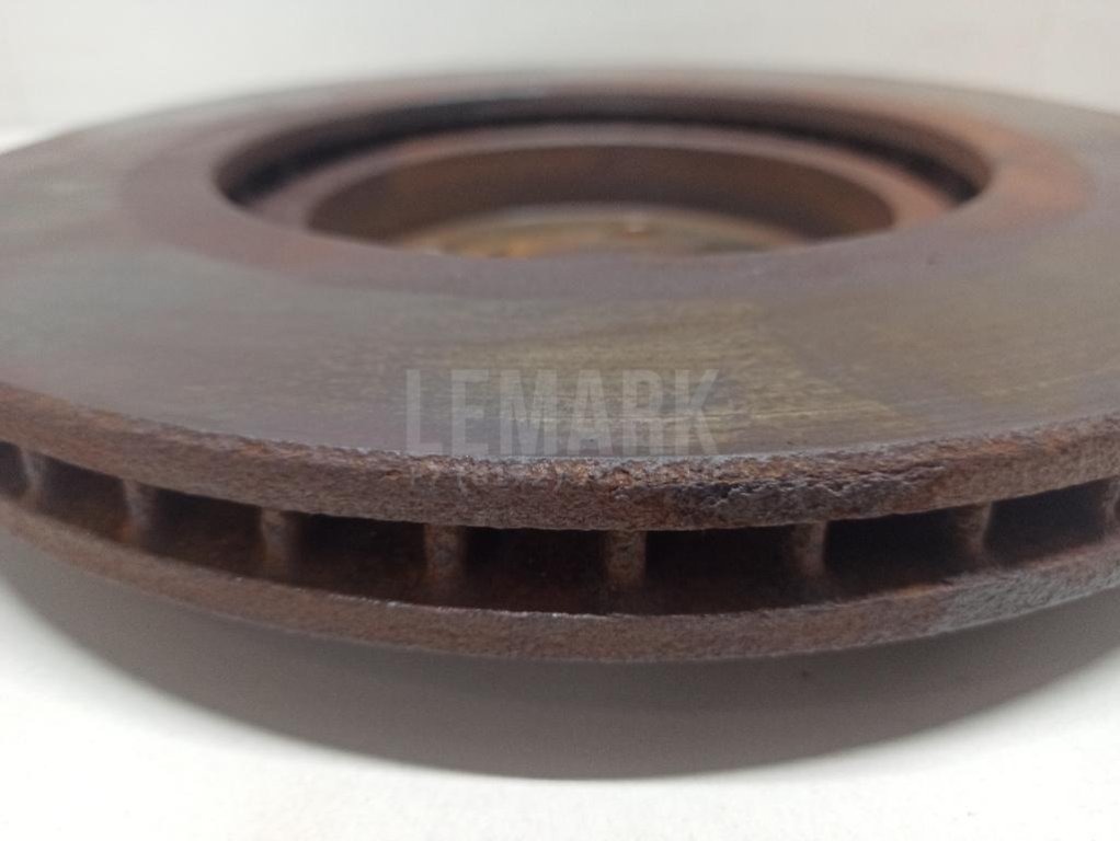 Диск тормозной передний вентилируемый